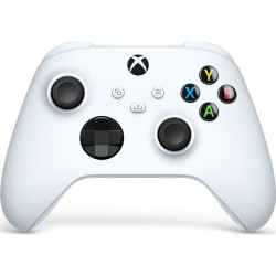 Microsoft Xbox One/S/X Ασύρματο Controller Robot White (QAS-00009) (MICQAS-00009)