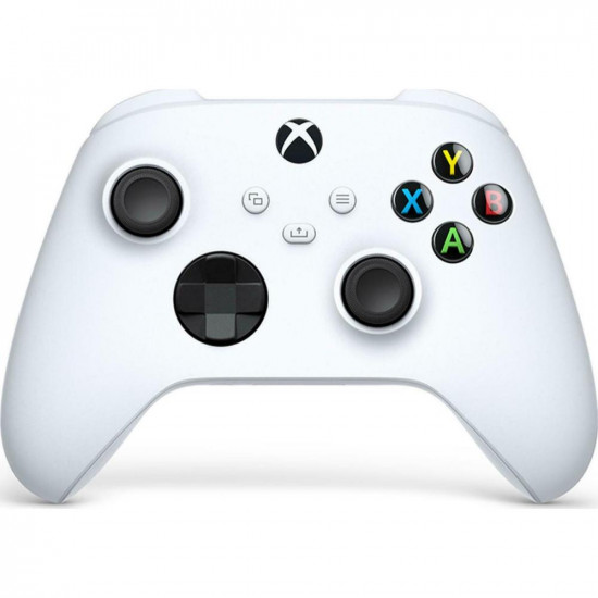 Microsoft Xbox One/S/X Ασύρματο Controller Robot White (QAS-00009) (MICQAS-00009)