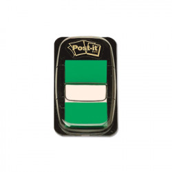 Σελιδοδείκτες 3M Post-It 25 χ 44 mm (Πράσινο) (12) (6803GR) (MMM6803GR)