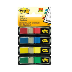 Σελιδοδείκτες 3M Post-it Arrows 11,9 x 43,1 mm 4 x 24 Τεμάχια Standard Colours (684ARR4) (MMM684ARR4)