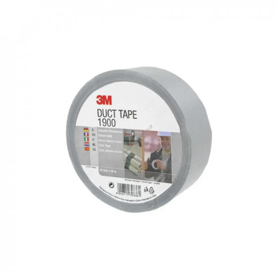 3M Duct Tape Economy 1900 50mmx50m Silver (DE272913737) (MMMDE272913737)