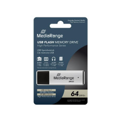 MediaRange USB 3.0 high performance flash drive, 64GB (MR1901)