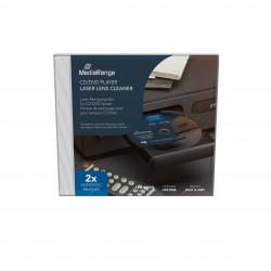 MediaRange CD/DVD/BD Laser Lens Cleaner With antistatic brush (MR725)