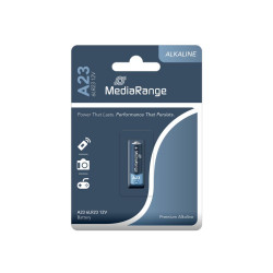 MediaRange Premium Alkaline Battery A23|6LR23|12V  (MRBAT114)