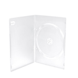 MediaRange DVD Slimcase for 1 Disc 7mm Transparent (MRBOX29)
