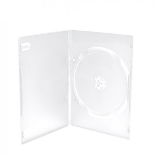 MediaRange DVD Slimcase for 1 Disc 7mm Transparent (MRBOX29)