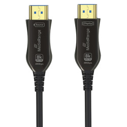 MediaRange HDMI Active Optical Cable 2.1 8K 10m  (MRCS222)