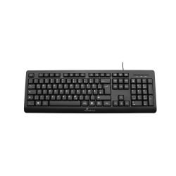 MediaRange Full Size Numeric Keyboard, Wired (Black) (MROS109-GR)