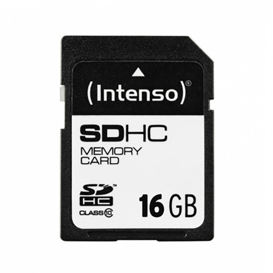 Intenso SDHC-Card 16GB Class 10 (3411470) (NSO3411470)
