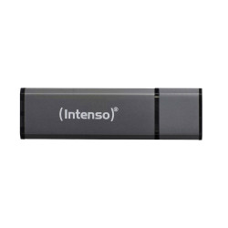 Intenso USB 2.0 Stick 8GB Alu Line Anthracite (3521461) (NSO3521461)