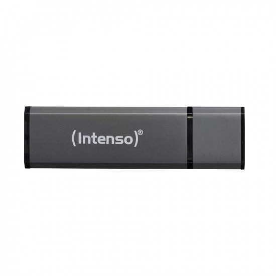 Intenso USB 2.0 Stick 8GB Alu Line Anthracite (3521461) (NSO3521461)