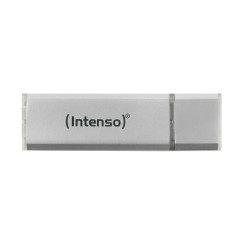 Intenso USB 2.0 Stick 64GB Alu Line Silver (3521492) (NSO3521492)
