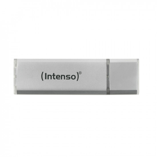 Intenso USB 2.0 Stick 64GB Alu Line Silver (3521492) (NSO3521492)