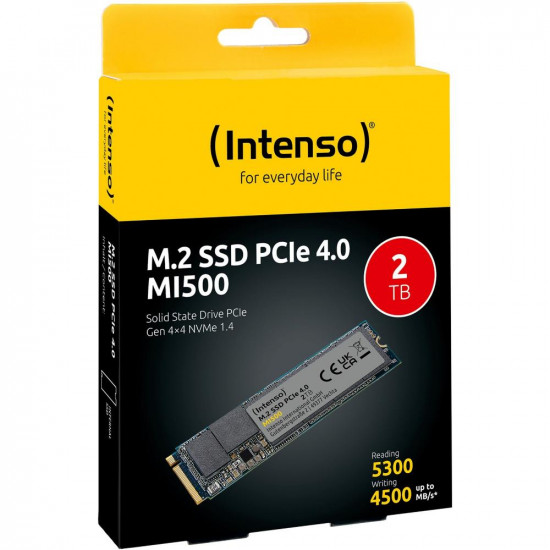 Intenso MI500 M.2 SSD PCIe 4.0 2TB (3836470) (NSO3836470)