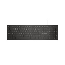 Natec Keyboard Herring Glow Us Black (NKL-2341) (NTCNKL-2341)