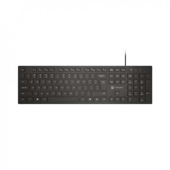 Natec Keyboard Herring Glow Us Black (NKL-2341) (NTCNKL-2341)