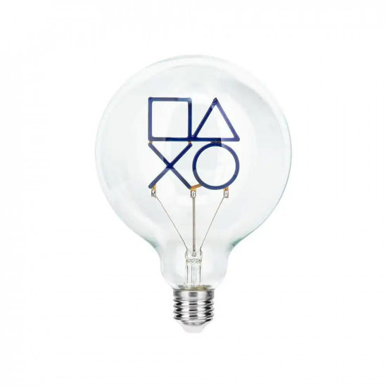 Paladone LED Neon Λάμπα PlayStation Ε27 (PP14115PSEU) (PALAPP14115PSEU)