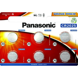 Panasonic CR2025 Mini Lithium battery (PAN17757)