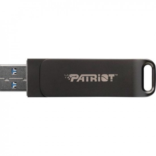 Patriot Rage R550 128Gb Black USB-A und USB-C 3.2 Gen 1 (PE128GR550DSAD) (PATRPE128GR550DSAD)