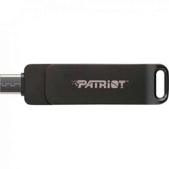 Patriot Rage R550 32GB Black USB-A und USB-C 3.2 Gen 1 (PE32GR550DSAD) (PATRPE32GR550DSAD)