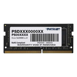 Patriot Signature Memory Module 16 GB 1 x 16 GB DDR4 3200 MHz (PSD416G32002S) (PATRPSD416G32002S)