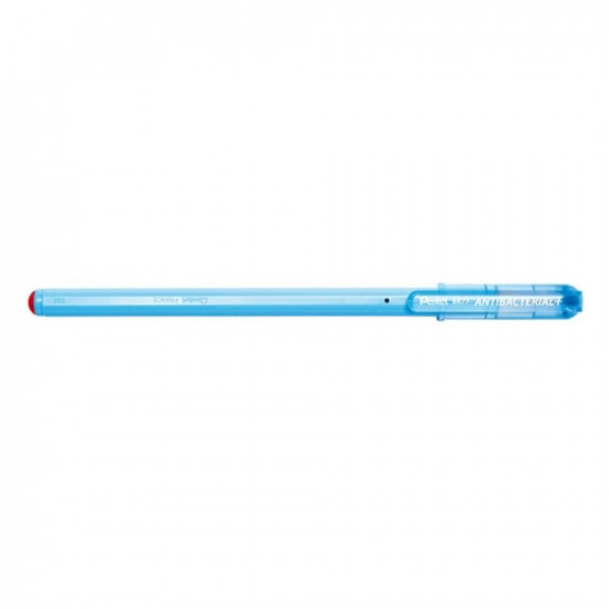 Pentel Στυλό Rollerball 0.7mm με Κόκκινο Mελάνι Superb Antibacterial Κόκκινο (BK77AB-B) (PENBK77AB-B)