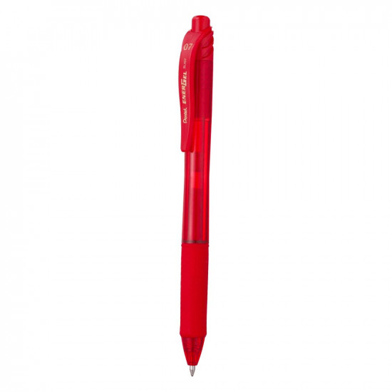 Στυλό Gel PENTEL Energel 0.7mm. (Κόκκινο) (PENBL107RD)
