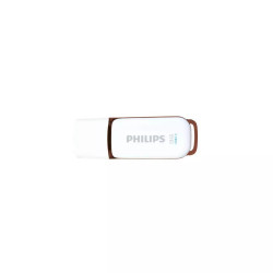 Philips Snow 128GB USB 3.0 Stick Πορτοκαλί (FM12FD75B/00) (PHIFM12FD75B-00)