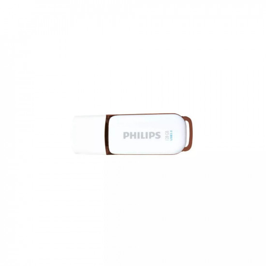 Philips Snow 128GB USB 3.0 Stick Πορτοκαλί (FM12FD75B/00) (PHIFM12FD75B-00)