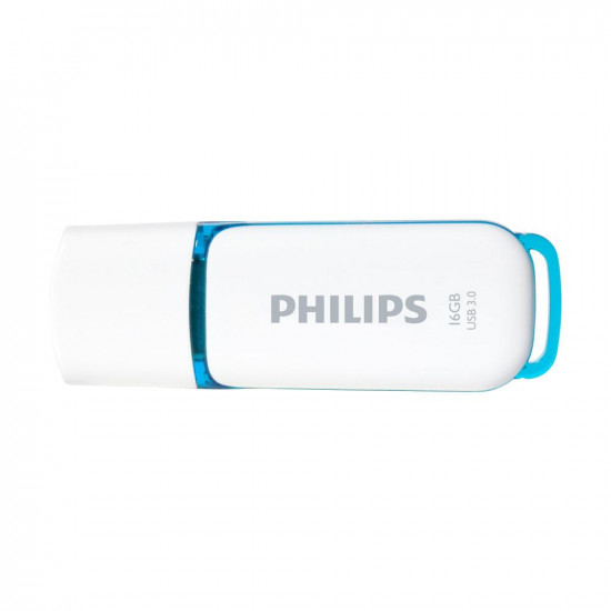 Philips Snow 16GB USB 3.0 Stick Λευκό (FM16FD75B/00) (PHIFM16FD75B-00)