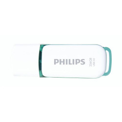 Philips Snow 256GB USB 3.1 Stick Πράσινο (FM25FD75B/00) (PHIFM25FD75B-00)