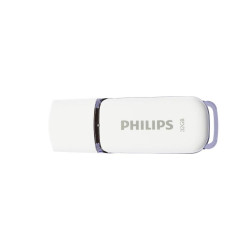 Philips Snow 32GB USB 2.0 Stick Λευκό (FM32FD70B/00) (PHIFM32FD70B-00)