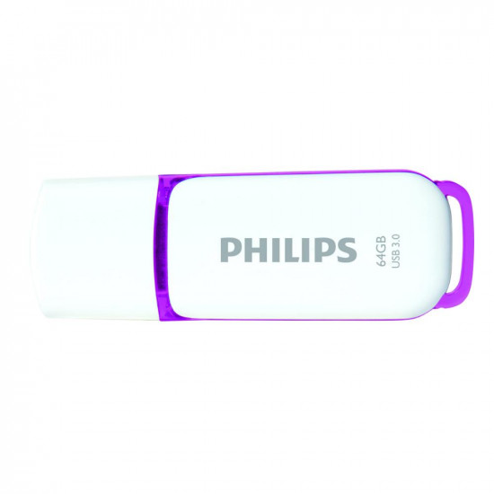 Philips Snow 64GB USB 3.0 Stick Ροζ (FM64FD75B/00) (PHIFM64FD75B-00)