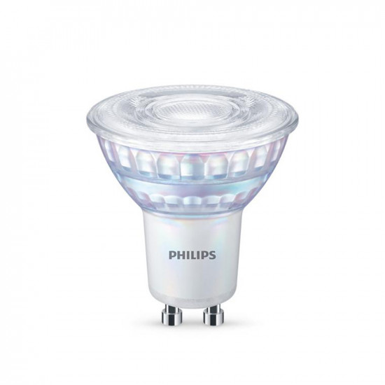 Philips GU10 LED Spot Warm Glow dimbaar Bulb 6.2W (80W) (LPH01271) (PHILPH01271)