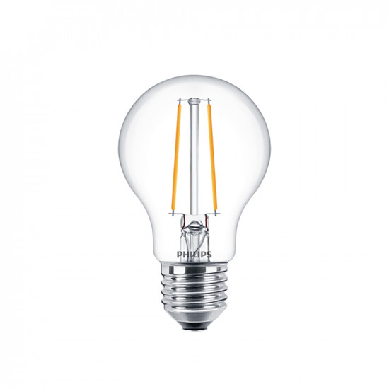 Philips E27 LED Warm White Filament Pear Bulb 2.2W (25W) (LPH02332) (PHILPH02332)