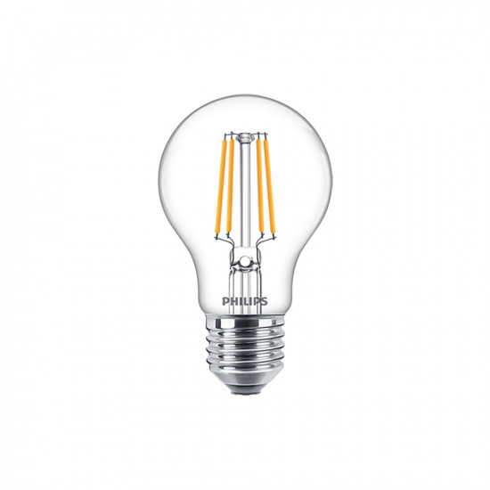 Philips E27 LED Warm White Filament Pear Bulb 4.3W (40W) (LPH02334) (PHILPH02334)