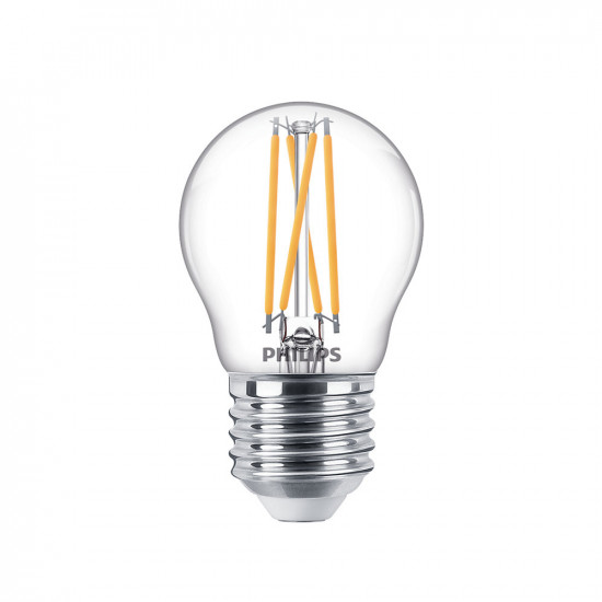 Philips E27 LED WarmGlow Filament Ball Bulb 1.8W (25W) (LPH02543) (PHILPH02543)