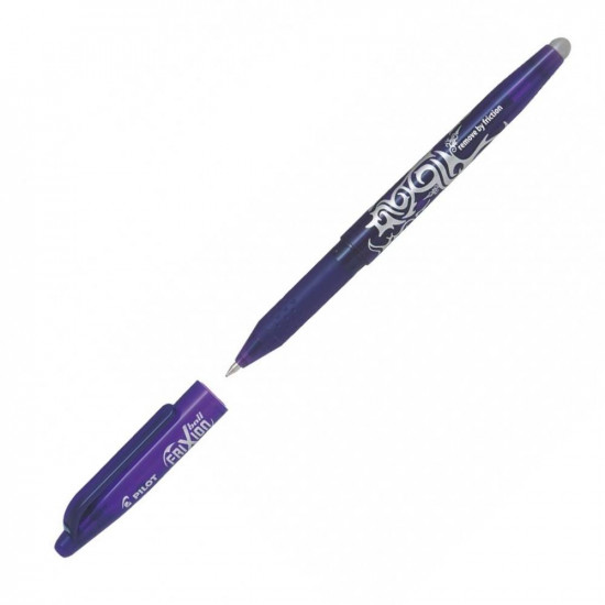 Pilot Rollerball Pen Frixion M Violet (BL-FR7-VI) (PILBL-FR7-VI)