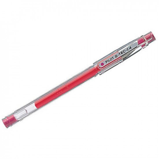 Pilot Gel Pen G-tec F Red (BL-GC4-RD) (PILBL-GC4-RD)