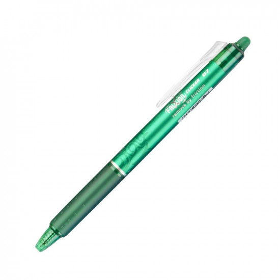Pilot Rollerball Pen Frixion Clicker M Green (BLRT-FR7-GR) (PILBLRT-FR7-GR)