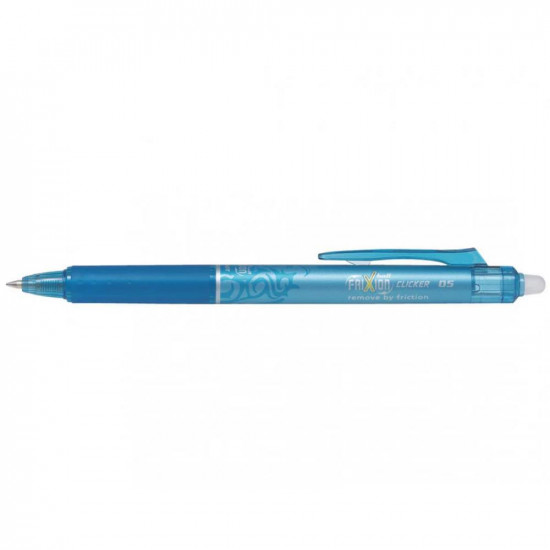 Pilot Frixion Clicker Rollerball Pen M Blue (BLRT-FR7) (PILBLRT-FR7)