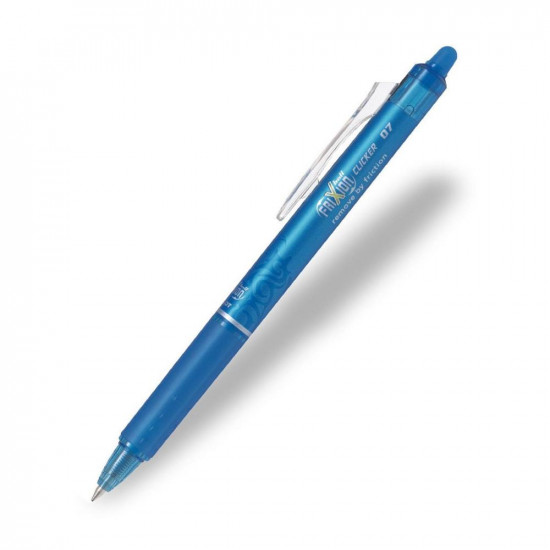 Pilot Rollerball Pen Frixion Clicker M Turquoise (BLRT-FR7-TU) (PILBLRT-FR7-TU)