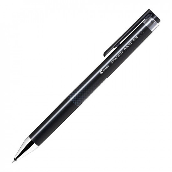 Pilot Synergy Point F Gel Pen Black (BLRT-SNP5-B) (PILBLRT-SNP5-B)