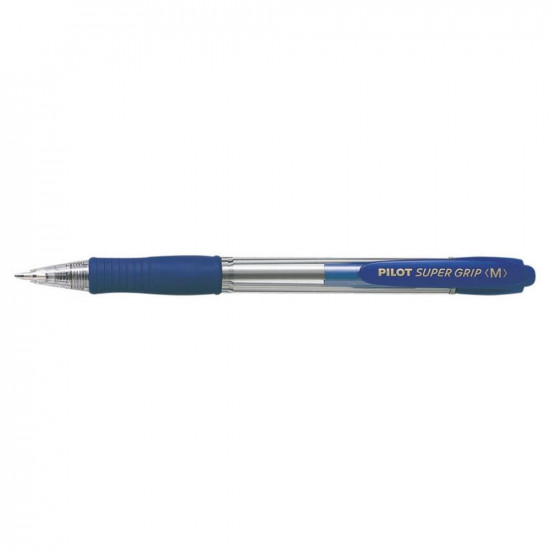 Pilot Ballpoint Pen Super Grip M Red (BPGP-10R-M) (PILBPGP-10R-M)