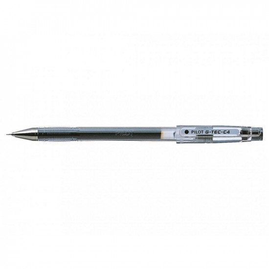 Στυλό GEL PILOT G-Tec C4 0.4 mm (Μαύρο) (2502001)
