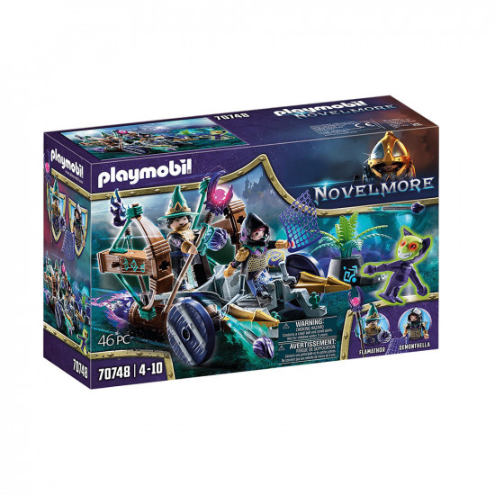 Playmobil Novelmore Άμαξα Κυνηγό Τεράτων για 4-10 ετών (70748) (PLY70748)