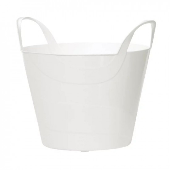 Prosperplast Billy Bin 15L White  (IPBI340-S449) (PSPIPBI340-S449)