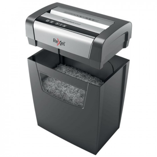 Rexel Momentum X410 Paper Shredder Cross cut (2104571EU) (REX2104571EU)