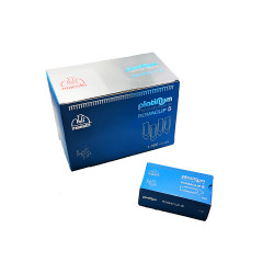 Roma Clip Συνδετήρες εγγράφων No.2/100 Platinum (1092160) (ROM1092160)