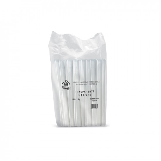 Roma Ράβδοι Σιλικόνης Η-12/200 Διαφανείς 1kg (1195234) (ROM1195234)